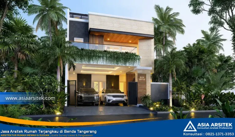 Jasa Arsitek Rumah Terjangkau di Benda Tangerang