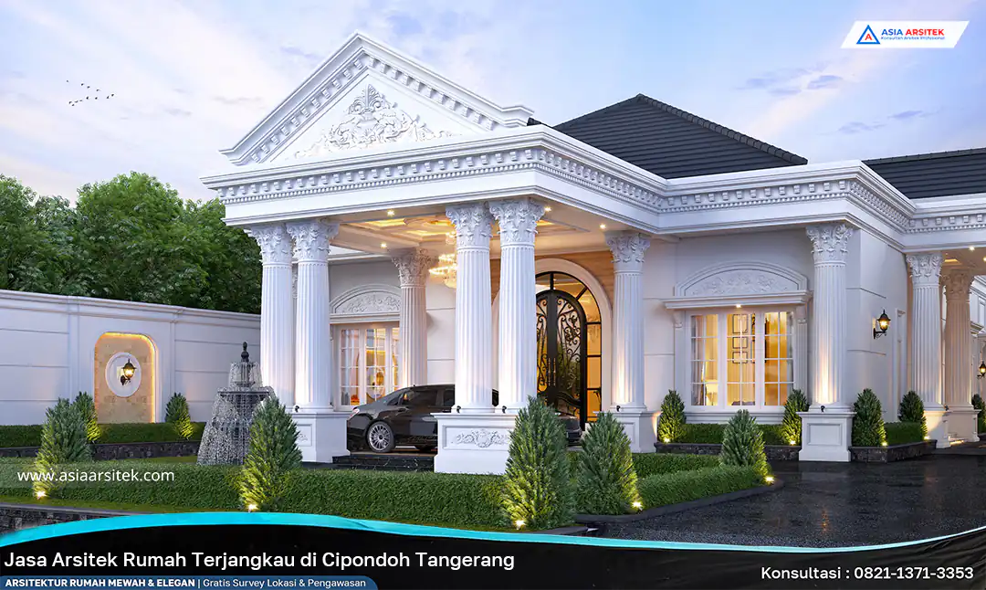Jasa Arsitek Rumah Terjangkau di Cipondoh Tangerang