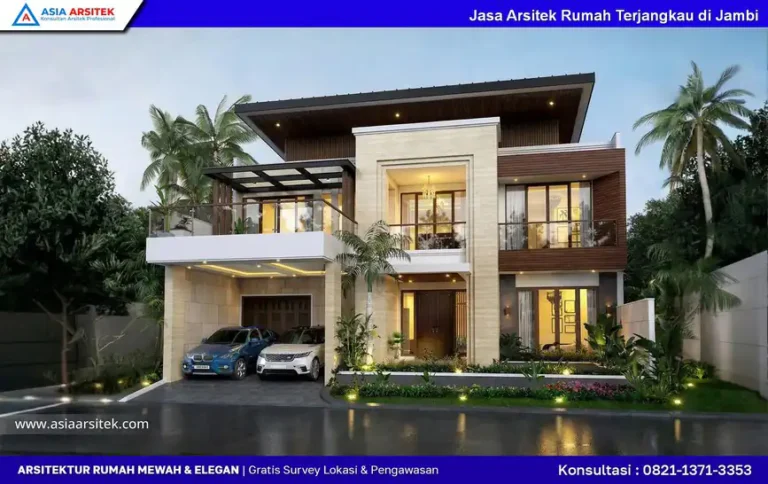 Jasa Arsitek Rumah Terjangkau di Jambi