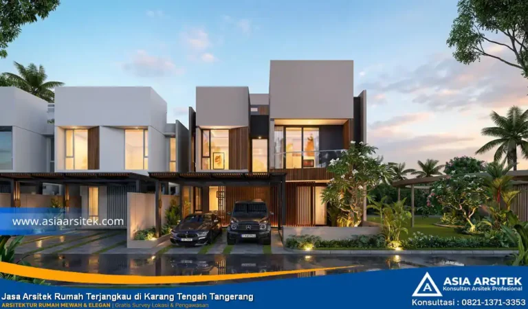 Jasa Arsitek Rumah Terjangkau di Karang Tengah Tangerang