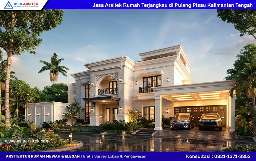 Jasa Arsitek Rumah Terjangkau di Pulang Pisau Kalimantan Tengah