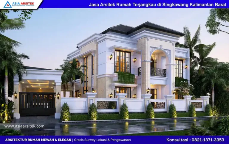 Jasa Arsitek Rumah Amanah di Singkawang Kalimantan Barat