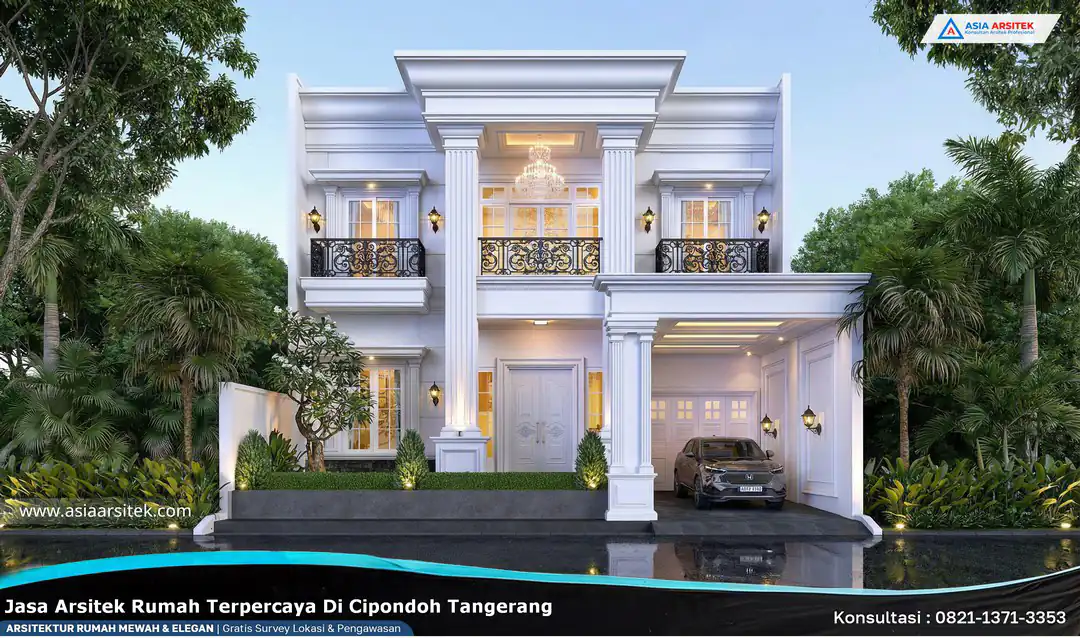 Jasa Arsitek Rumah Terpercaya di Cipondoh Tangerang