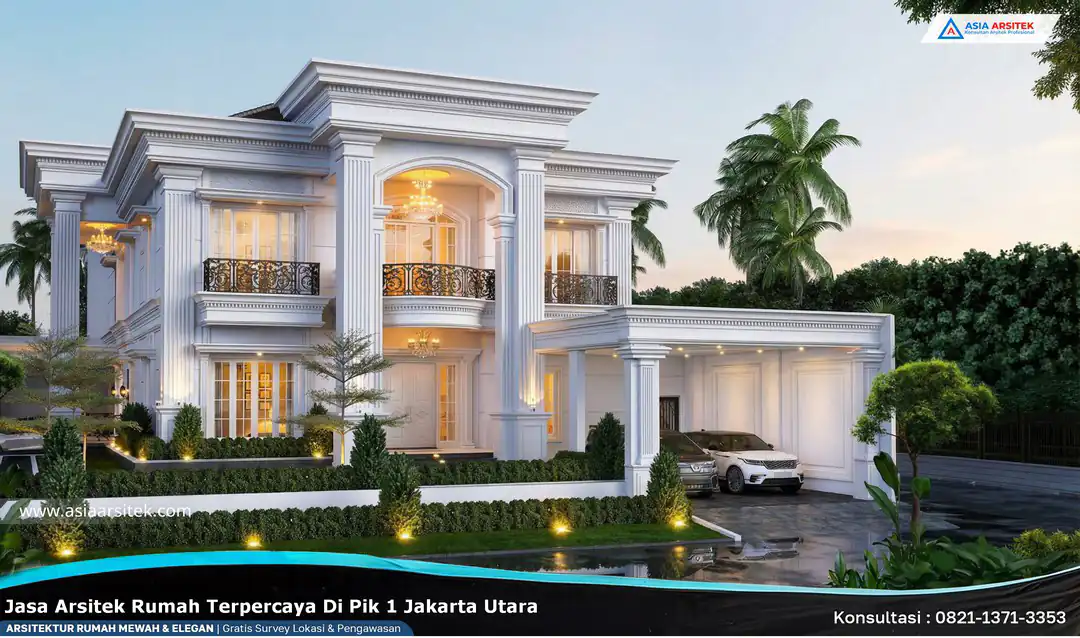 Jasa Arsitek Rumah Terpercaya di PIK 1 Jakarta Utara