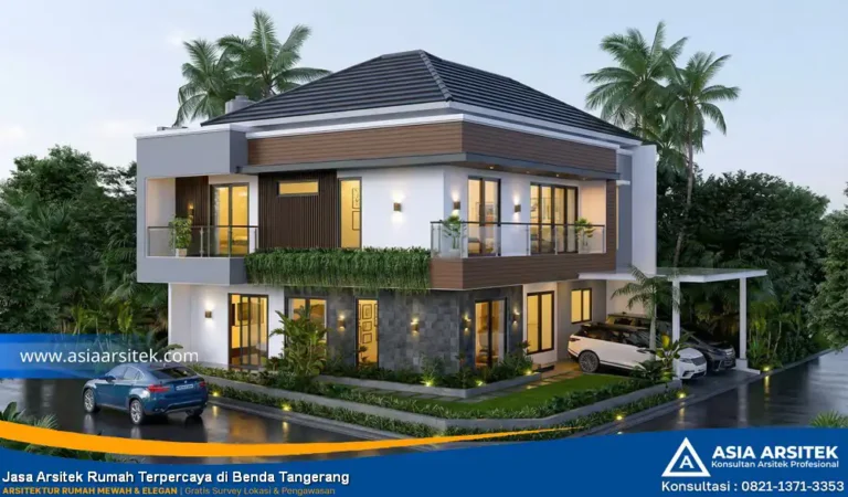 Jasa Arsitek Rumah Terpercaya di Benda Tangerang