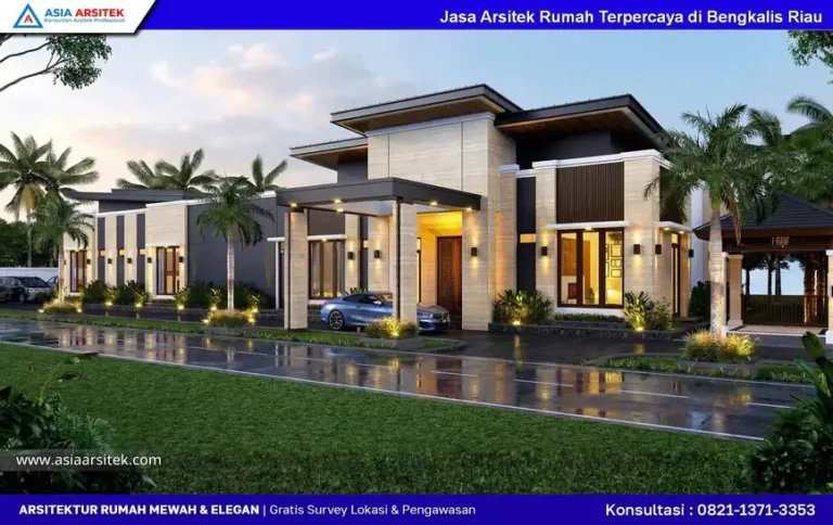 Jasa Arsitek Rumah Terpercaya di Bengkalis Riau