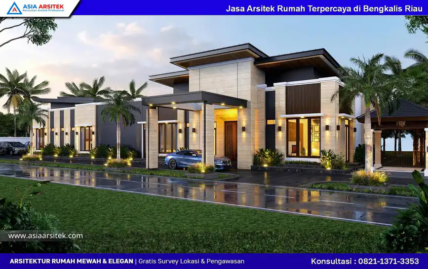 Jasa Arsitek Rumah Terpercaya di Bengkalis Riau