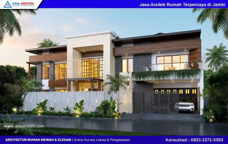 Jasa Arsitek Rumah Terpercaya di Jambi