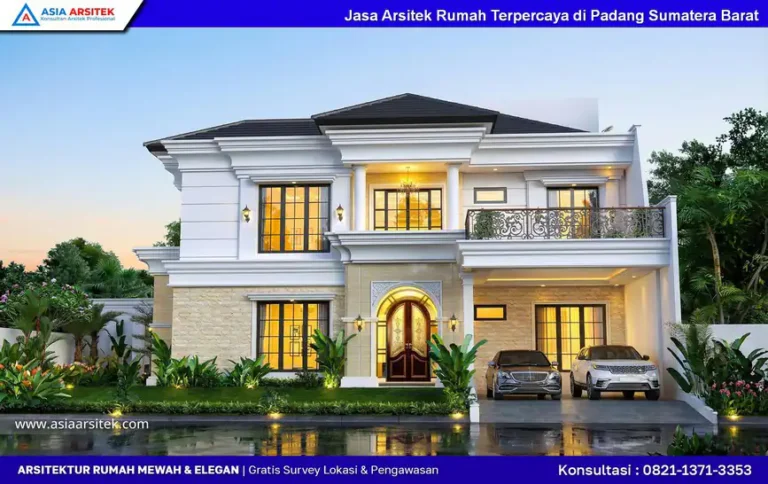 Jasa Arsitek Rumah Terpercaya di Padang Sumatera Barat