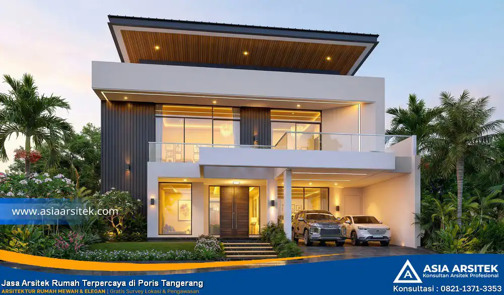 Jasa Arsitek Rumah Terpercaya di Poris Tangerang
