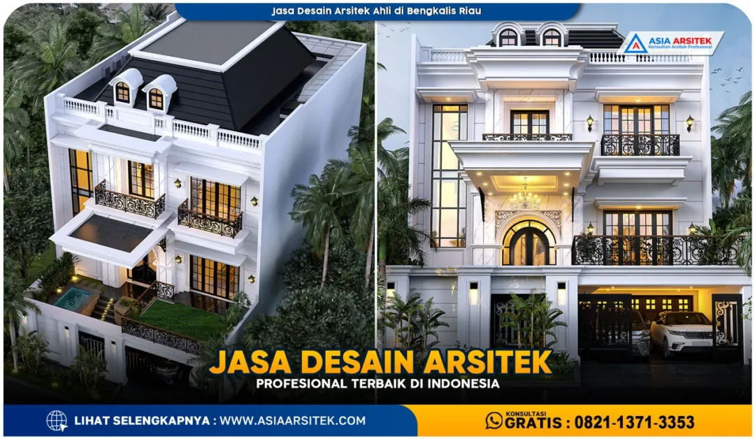 Jasa Desain Arsitek Ahli di Bengkalis Riau