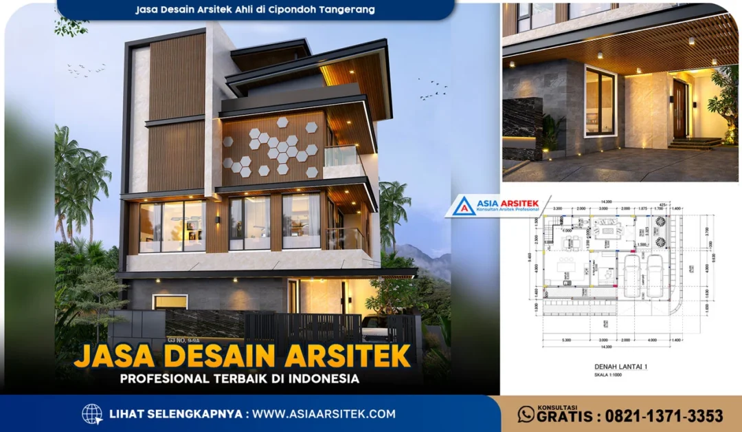 Jasa Desain Arsitek Ahli di Cipondoh Tangerang