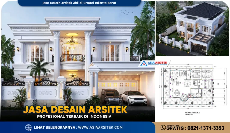 Jasa Desain Arsitek Ahli di Grogol Jakarta Barat