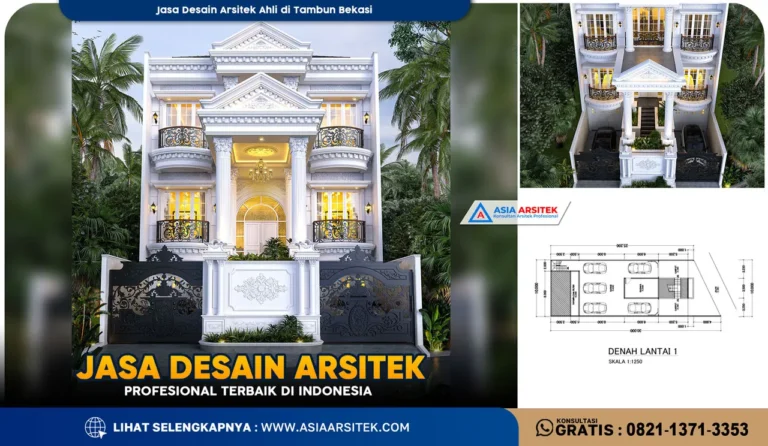 Jasa Desain Arsitek Ahli di Tambun Bekasi