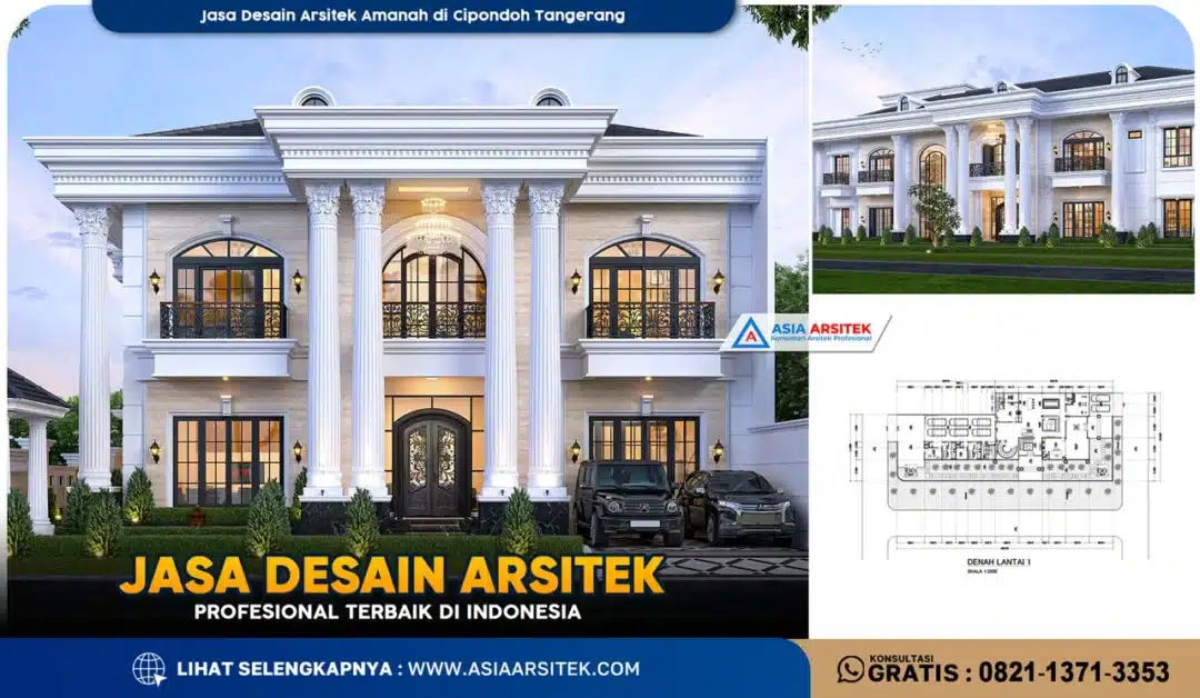 Jasa Desain Arsitek Amanah di Cipondoh Tangerang
