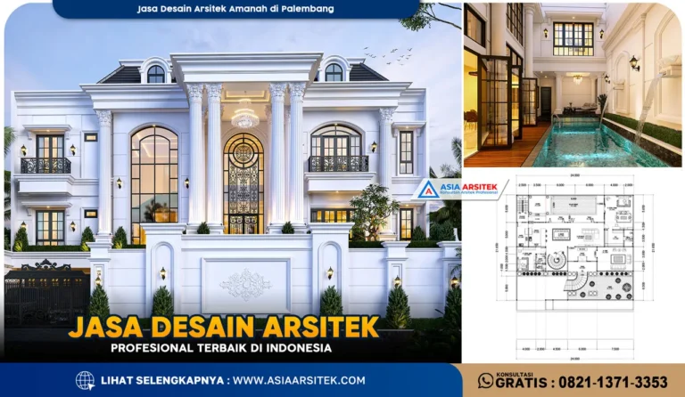 Jasa Desain Arsitek Amanah di Palembang