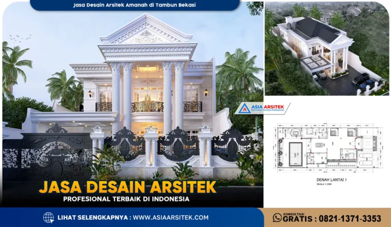 Jasa Desain Arsitek Amanah di Tambun Bekasi