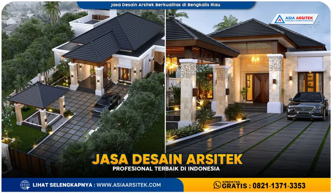 Jasa Desain Arsitek Berkualitas di Bengkalis Riau