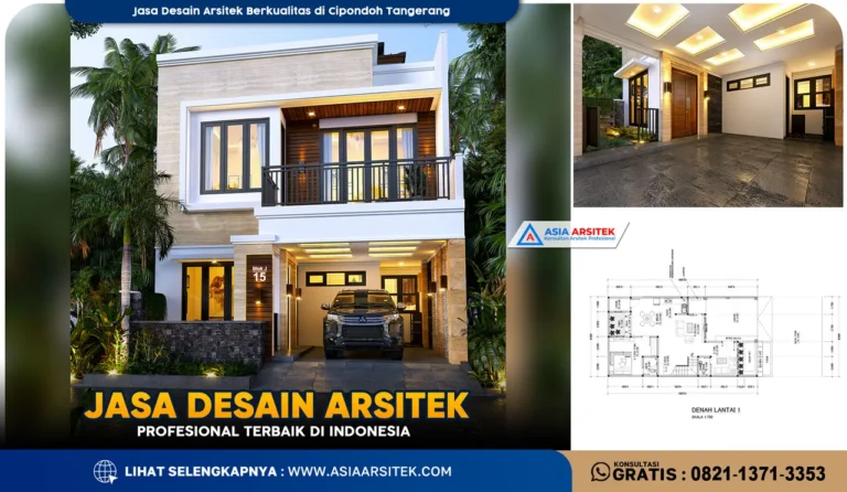 Jasa Desain Arsitek Berkualitas di Cipondoh Tangerang