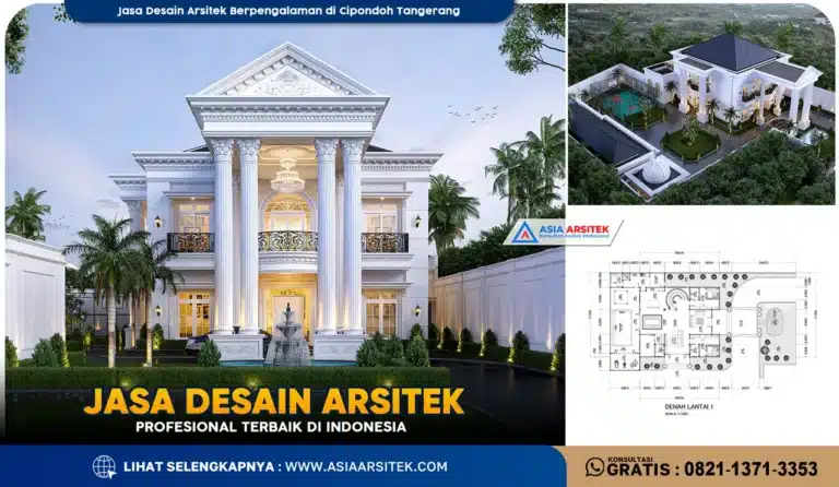 Jasa Desain Arsitek Berpengalaman di Cipondoh Tangerang