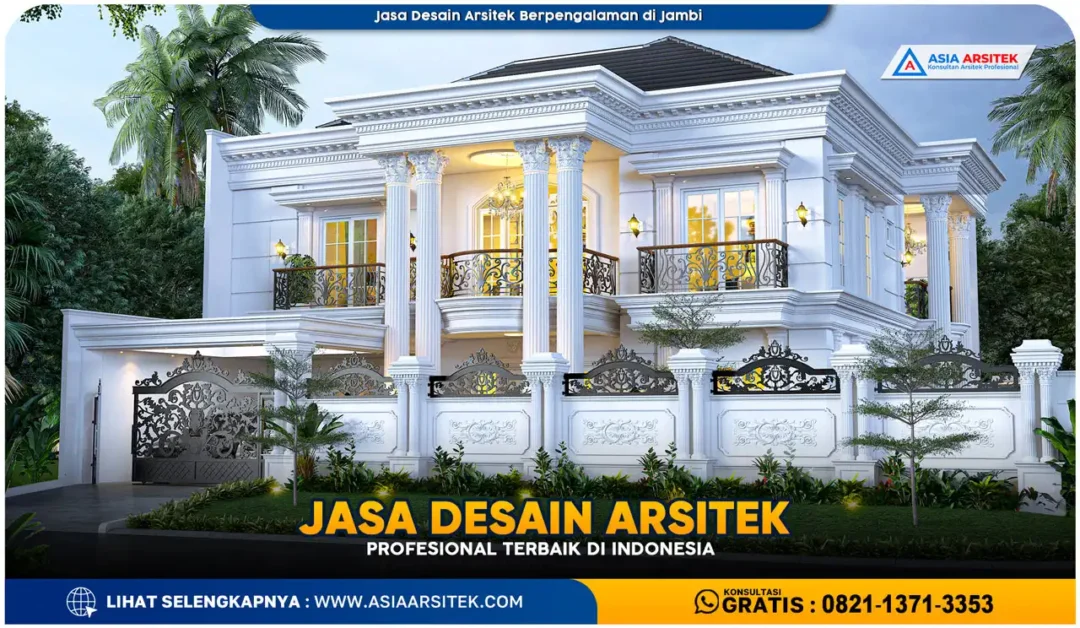 Jasa Desain Arsitek Berpengalaman di Jambi