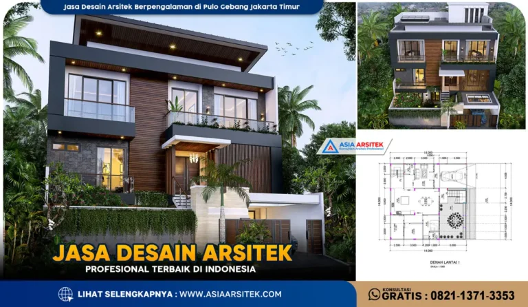Jasa Desain Arsitek Berpengalaman di Pulo Gebang Jakarta Timur