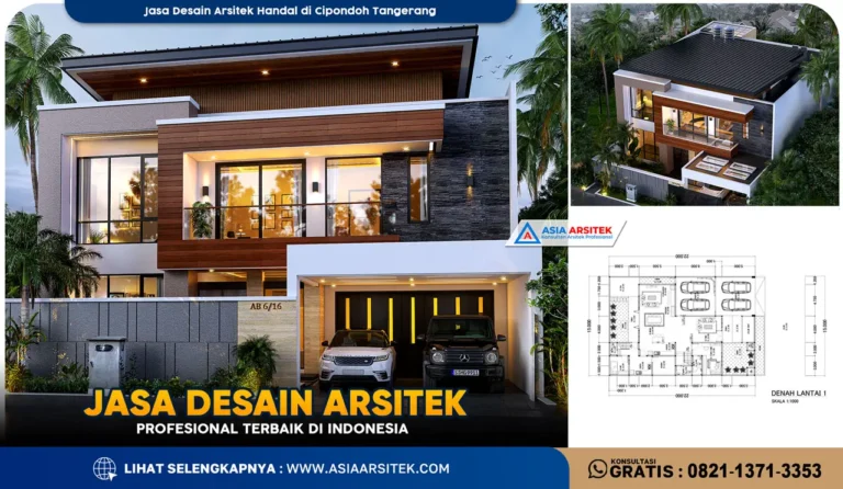 Jasa Desain Arsitek Handal di Cipondoh Tangerang