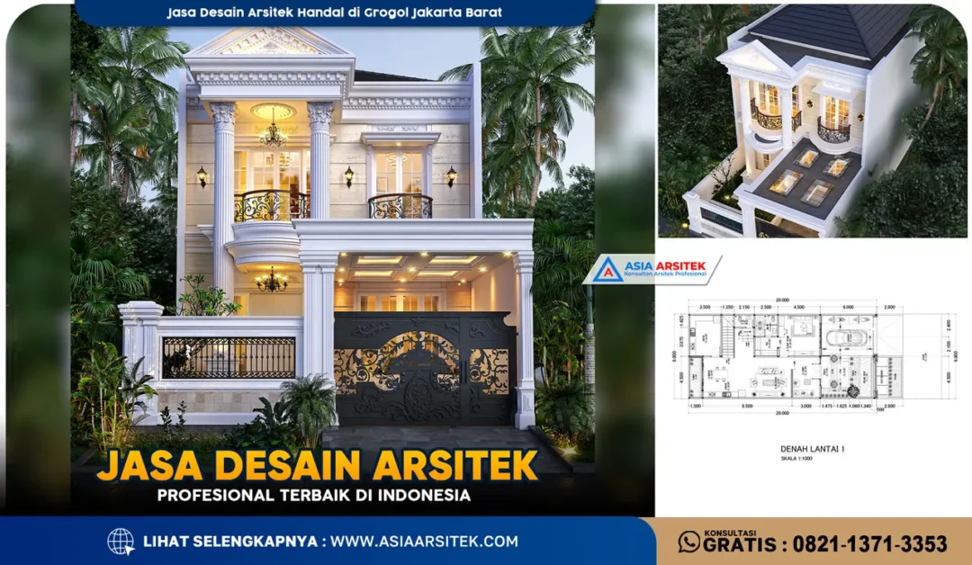 Jasa Desain Arsitek Handal di Grogol Jakarta Barat