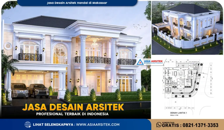 Jasa Desain Arsitek Handal di Makassar