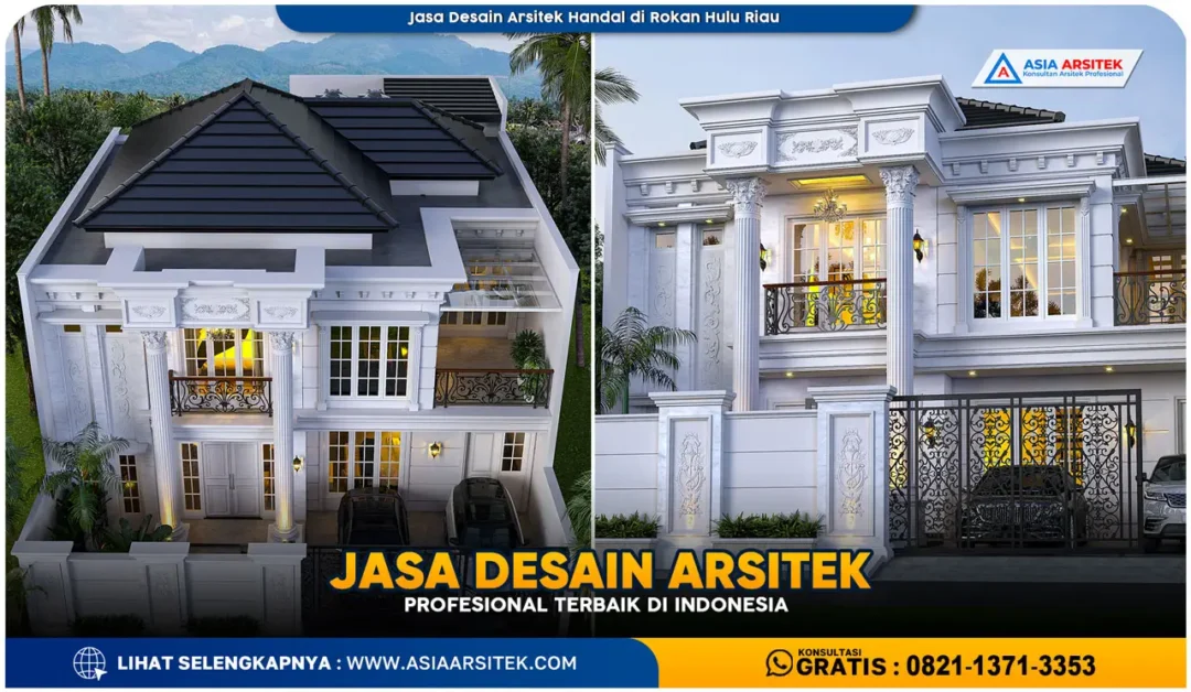 Jasa Desain Arsitek Handal di Rokan Hulu Riau