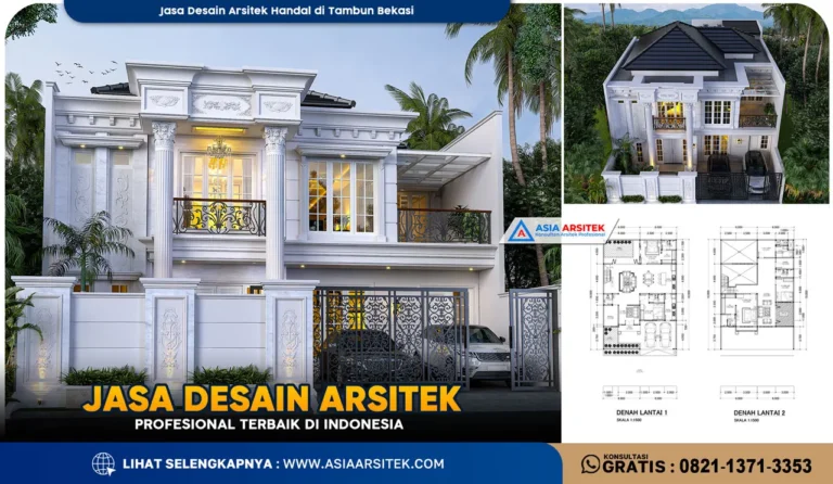 Jasa Desain Arsitek Handal di Tambun Bekasi