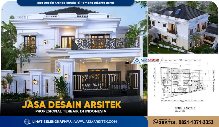Jasa Desain Arsitek Handal di Tomang Jakarta Barat