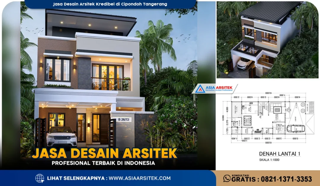 Jasa Desain Arsitek Kredibel di Cipondoh Tangerang
