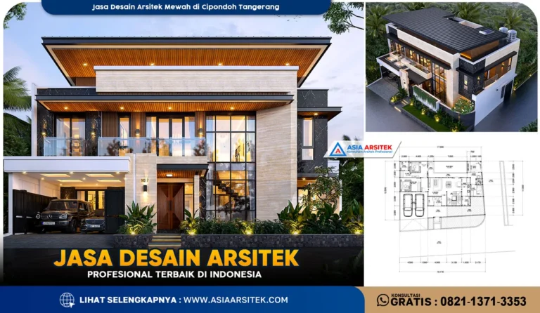 Jasa Desain Arsitek Mewah di Cipondoh Tangerang