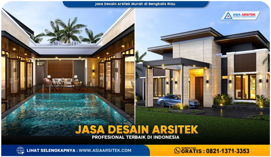 Jasa Desain Arsitek Murah di Bengkalis Riau