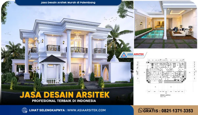 Jasa Desain Arsitek Murah di Palembang