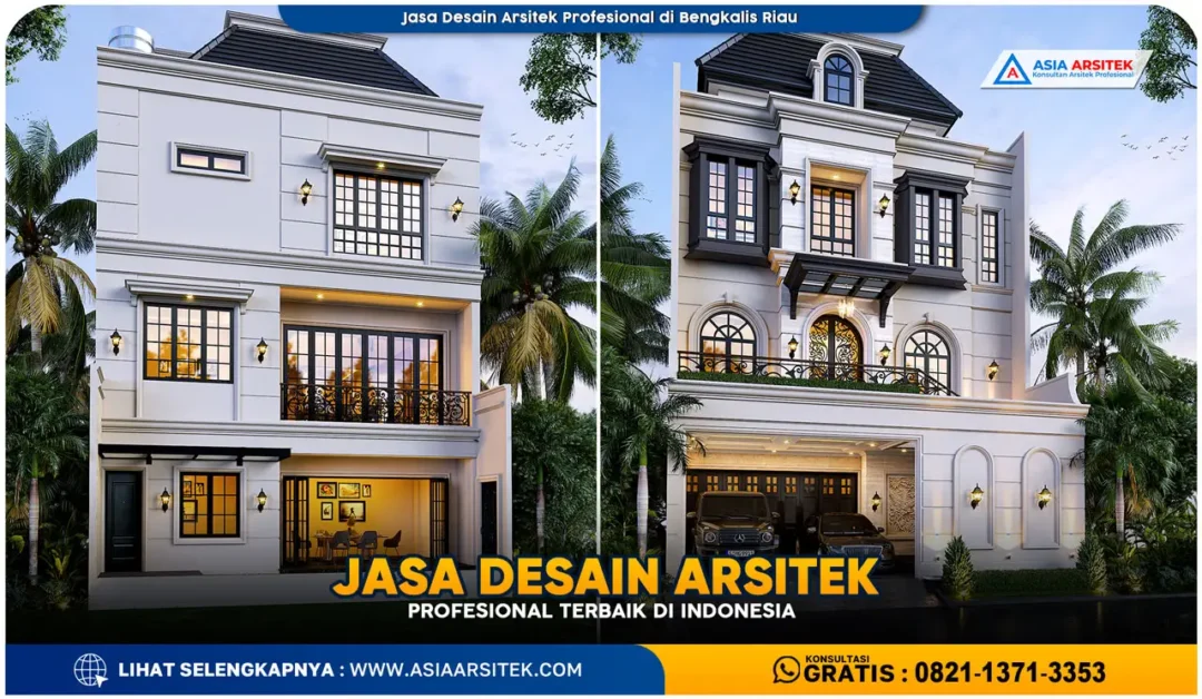 Jasa Desain Arsitek Profesional di Bengkalis Riau