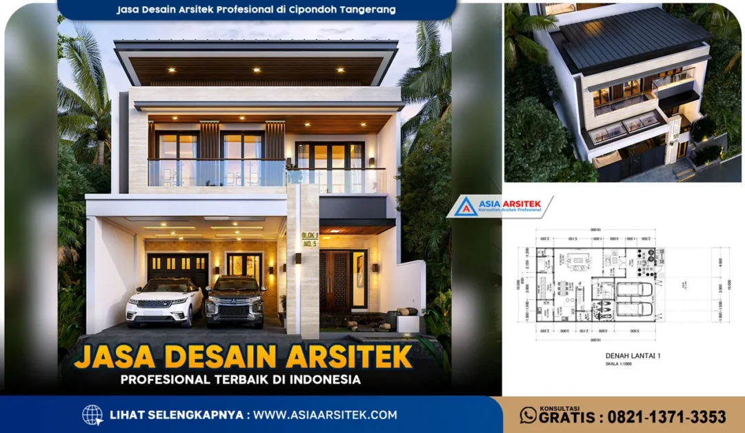 Jasa Desain Arsitek Profesional di Cipondoh Tangerang