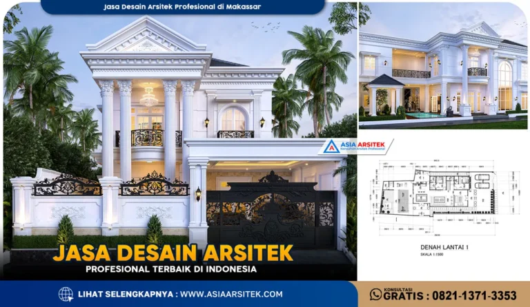 Jasa Desain Arsitek Profesional di Makassar