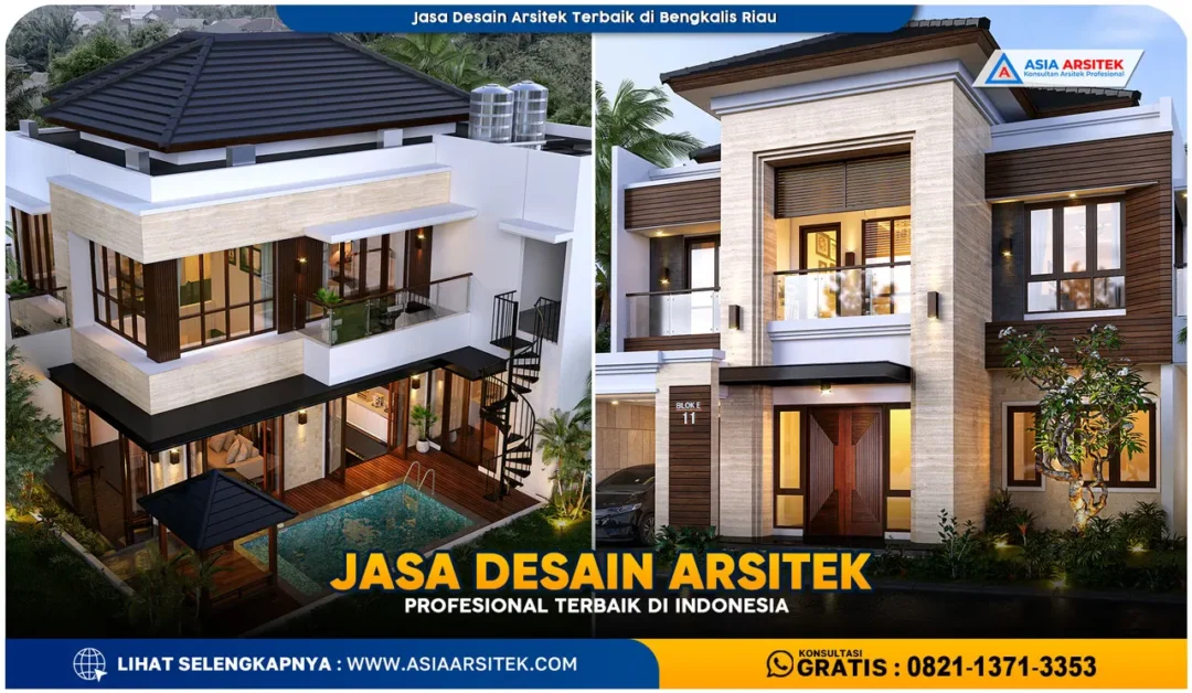 Jasa Desain Arsitek Terbaik di Bengkalis Riau