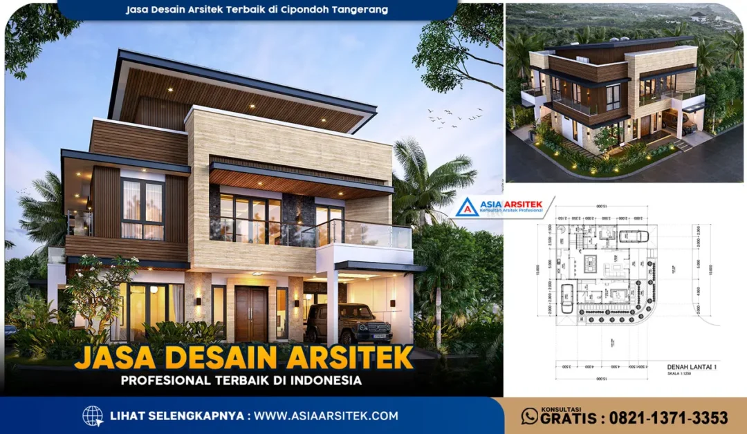Jasa Desain Arsitek Terbaik di Cipondoh Tangerang