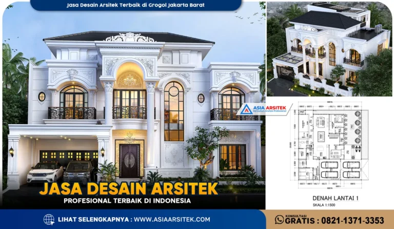 Jasa Desain Arsitek Ahli di Tambun Bekasi