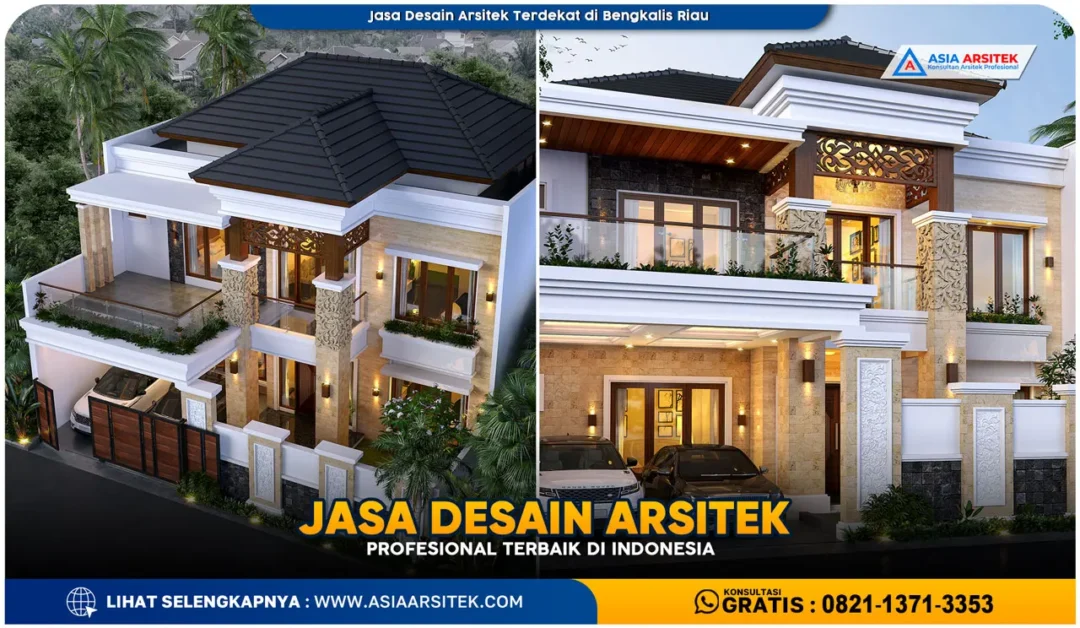 Jasa Desain Arsitek Terdekat di Bengkalis Riau