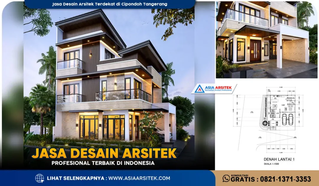 Jasa Desain Arsitek Terdekat di Cipondoh Tangerang
