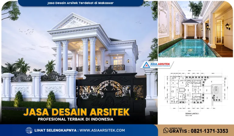Jasa Desain Arsitek Terdekat di Makassar