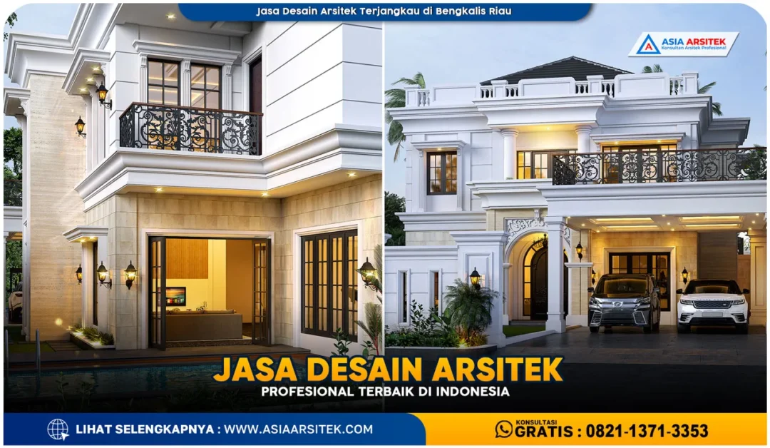 Jasa Desain Arsitek Terjangkau di Bengkalis Riau