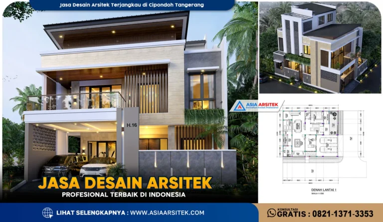 Jasa Desain Arsitek Terjangkau di Cipondoh Tangerang