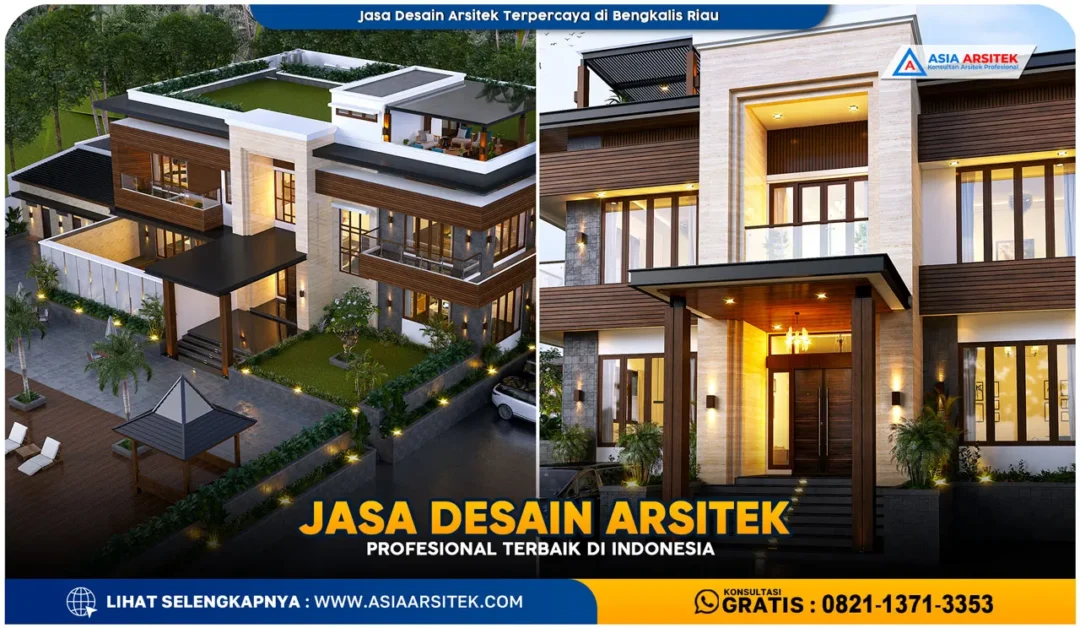 Jasa Desain Arsitek Terpercaya di Bengkalis Riau