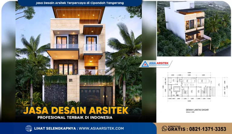 Jasa Desain Arsitek Terpercaya di Cipondoh Tangerang