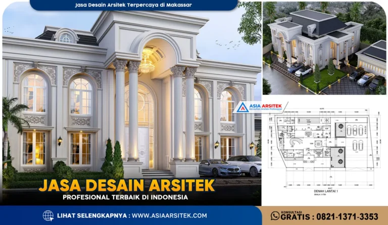 Jasa Desain Arsitek Terpercaya di Makassar